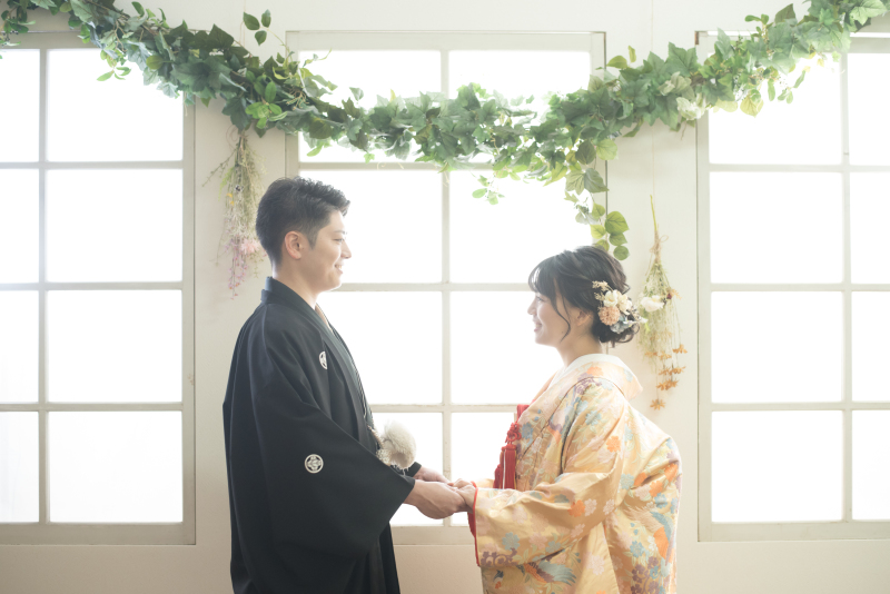 見つめ合って・・♡