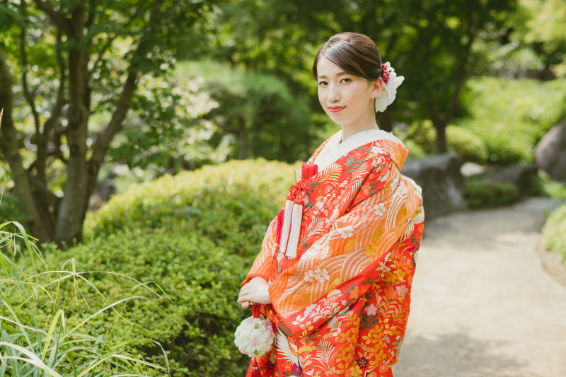 ご新婦様ソロショット♡