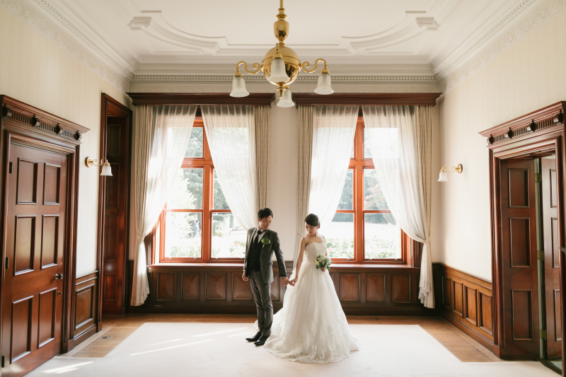 手を繋いで・・・