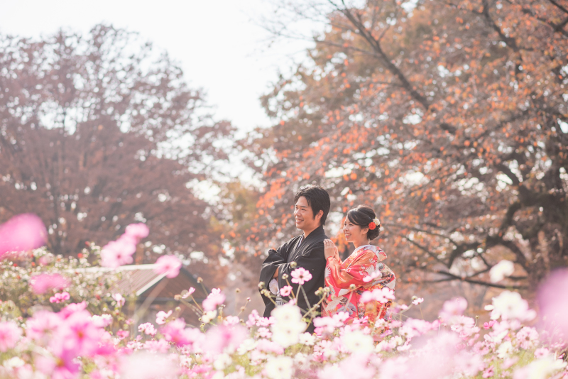 自然に囲まれて。。。