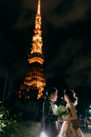東京駅・東京タワー撮影