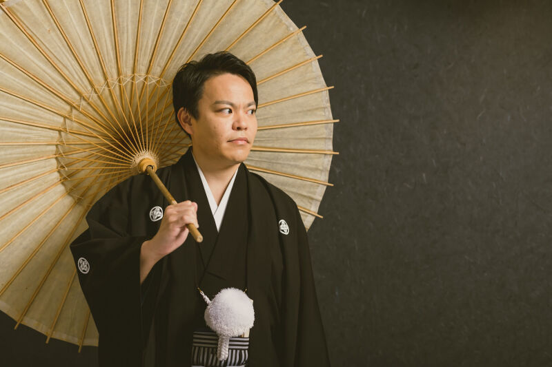 ご新郎様ソロショット