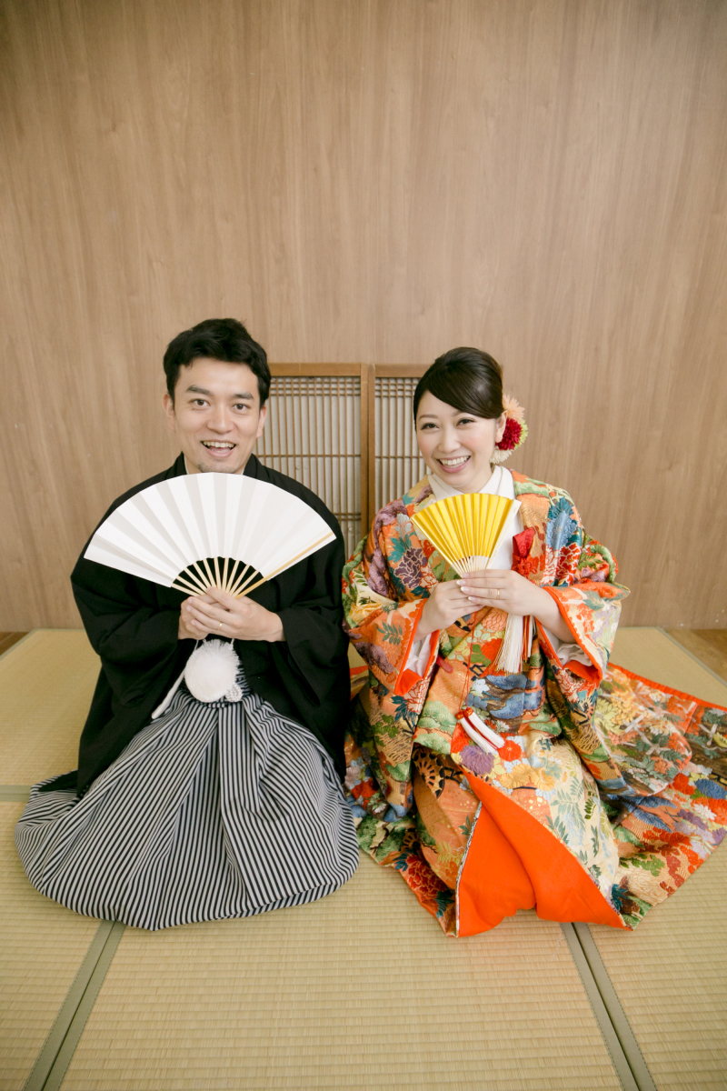 雰囲気を変えて