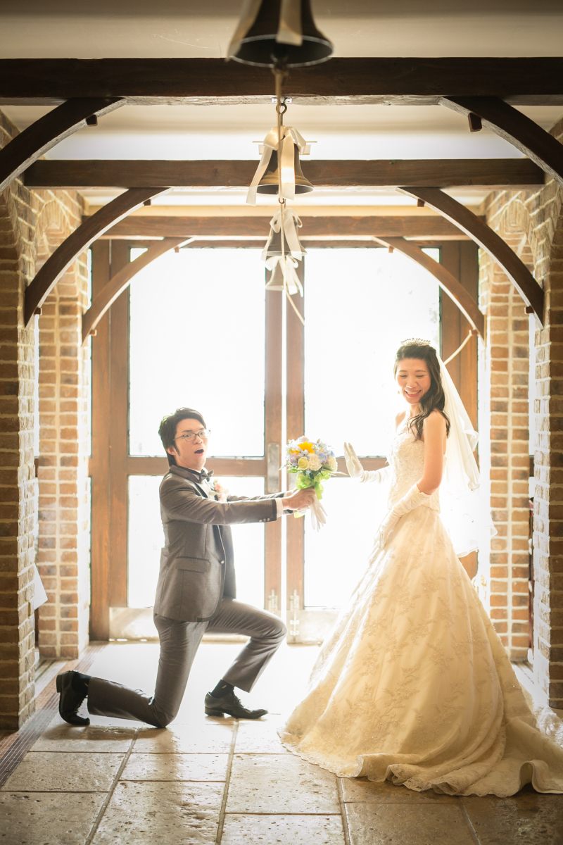 お二人らしく♪