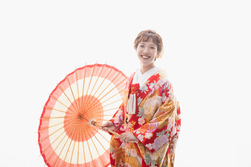 ご新婦様ソロショットも