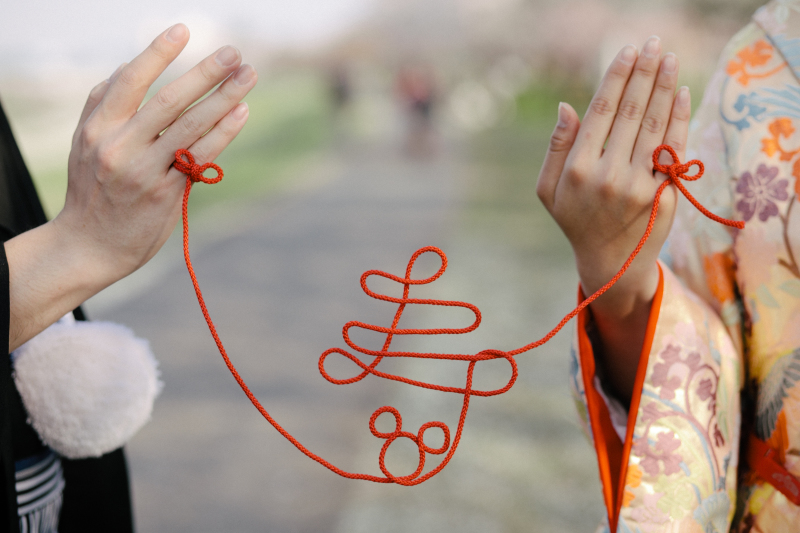 【寿】〜赤い糸〜