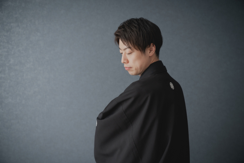 ご新郎様も