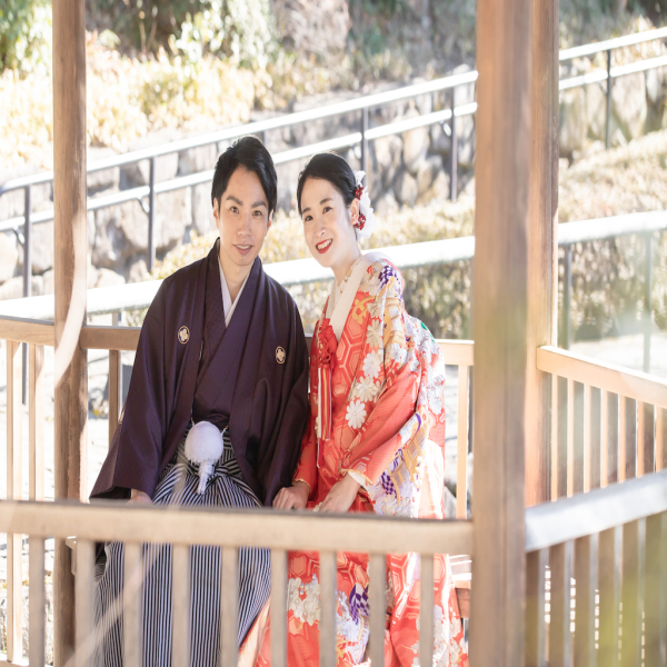 白無垢から色打掛へ！！『掛け替え』もできます！