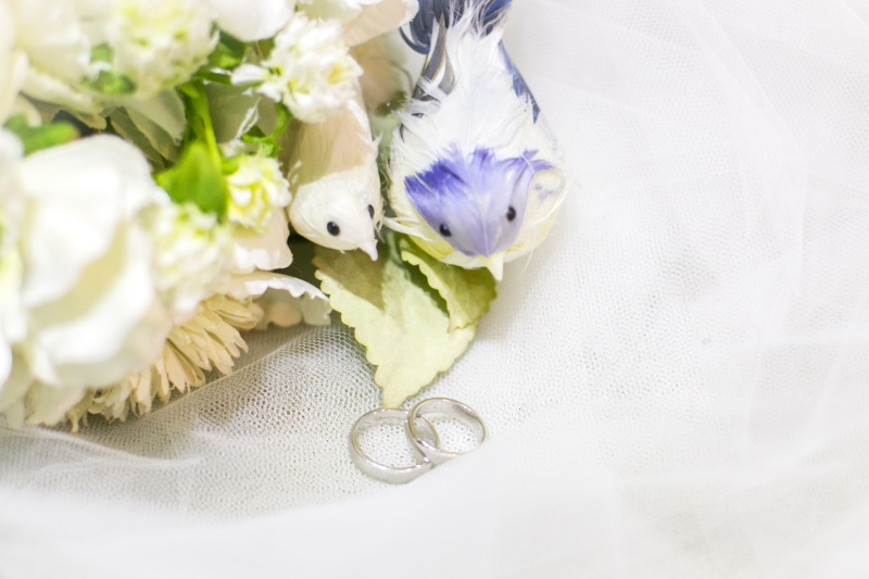 小物使いでおしゃれフォト