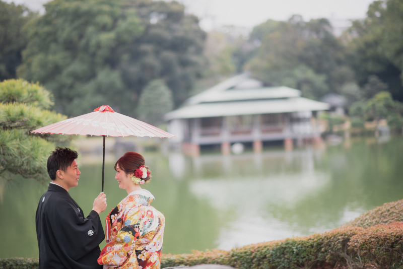 お互い見つめあって