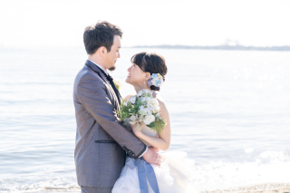 洋装　ロケーション