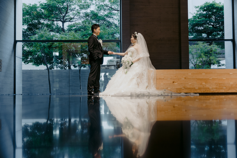 反射して・・・＊