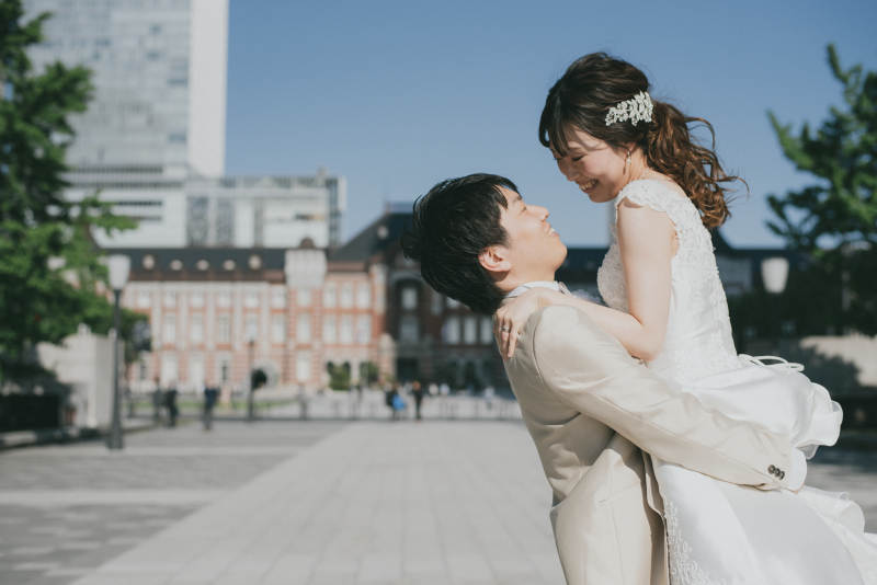最後は東京駅で