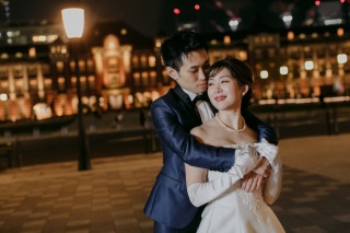 洋装　ロケーション