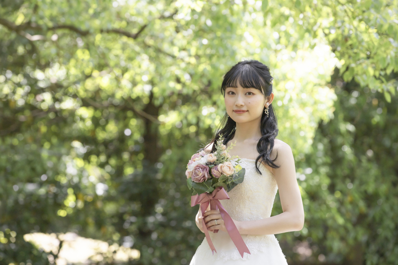 ご新婦様も!