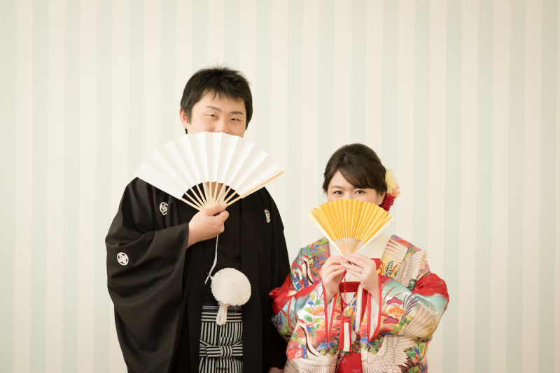 末広ショットも可愛く♡