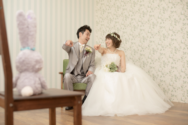 椅子にすわっているのは・・・