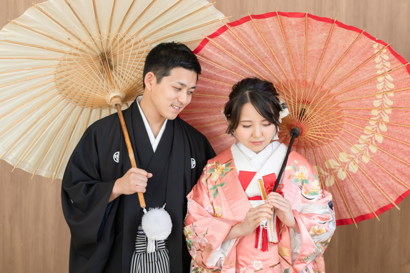 色打掛にチェンジ♡