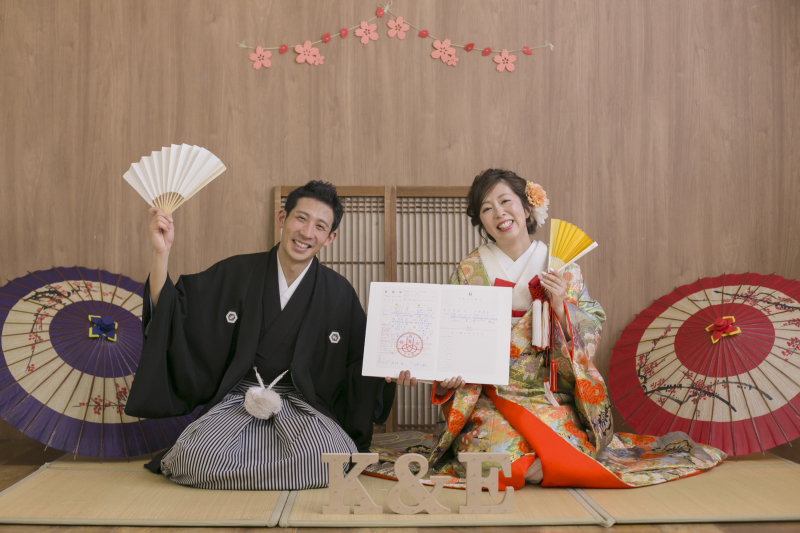 正座のカット♪