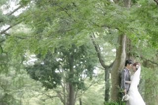 洋装ロケーション