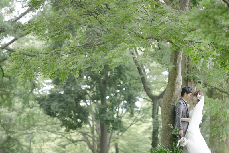 洋装ロケーション