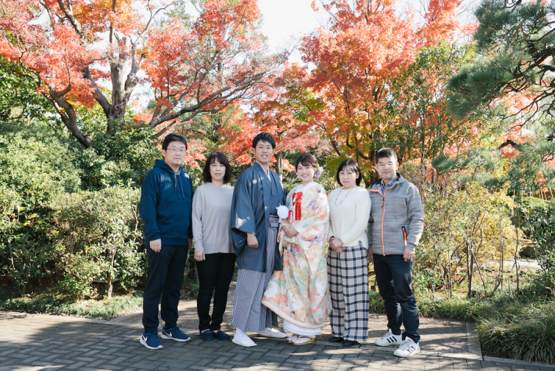 ご家族と一緒に