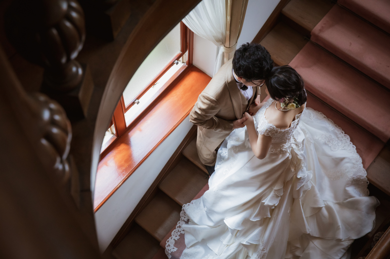 階段ショット♪