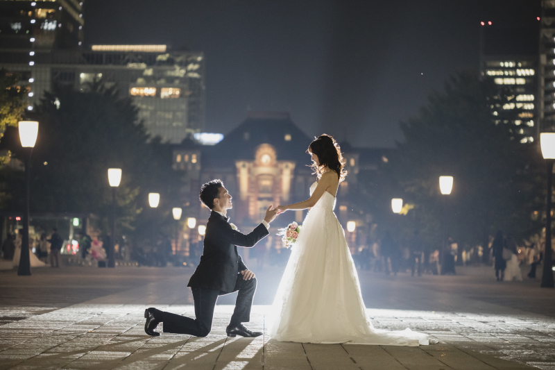 プロポーズショット