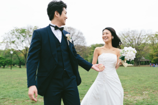 春の代々木公園