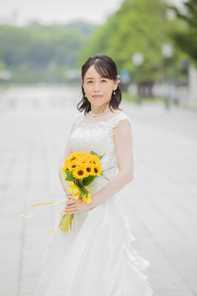 ご新婦様ソロショット