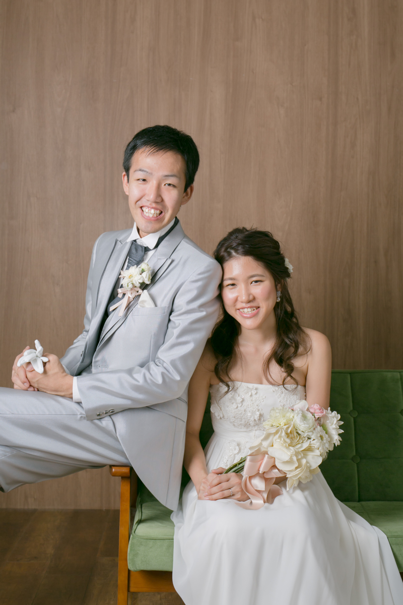 スタジオ洋装撮影