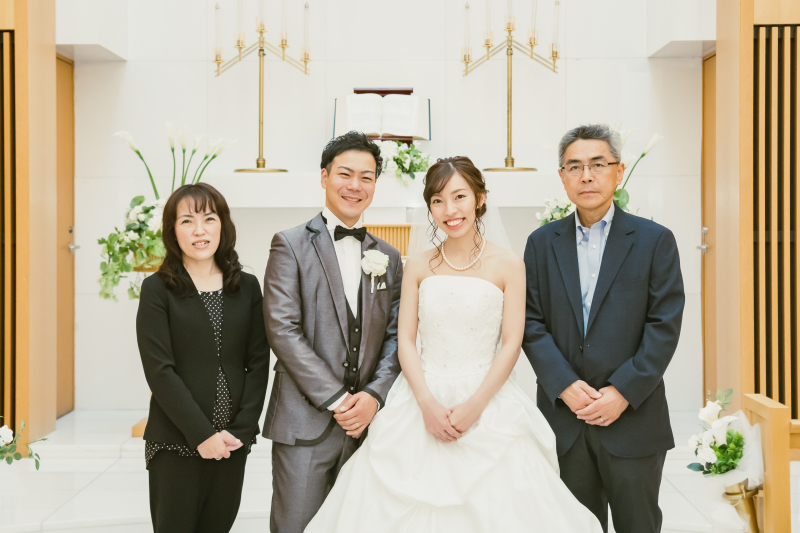 家族みんなで!!