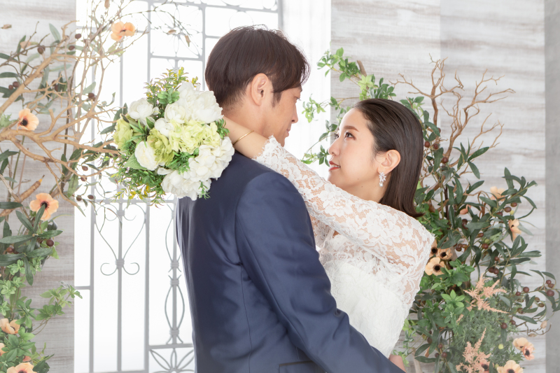 見つめ合って...♡