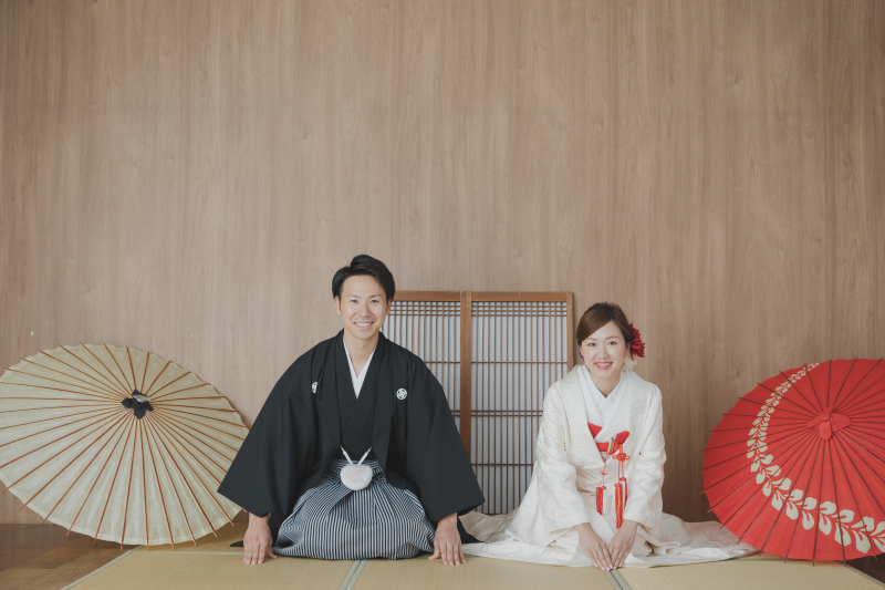 和装　スタジオ撮影