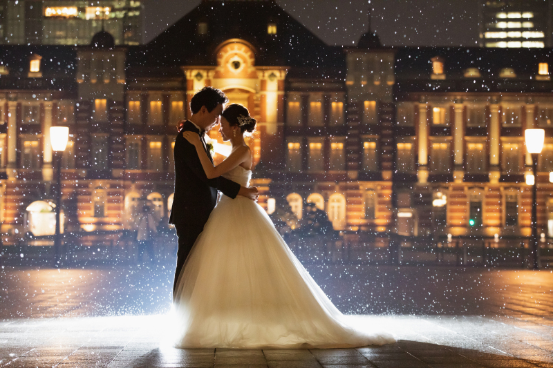 洋装ロケーション