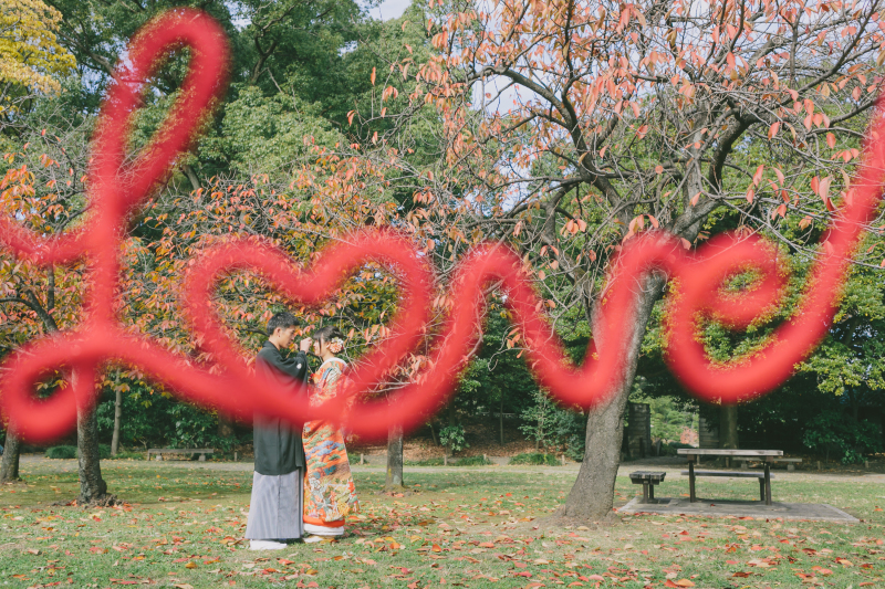 お持ち込みアイテムと共に