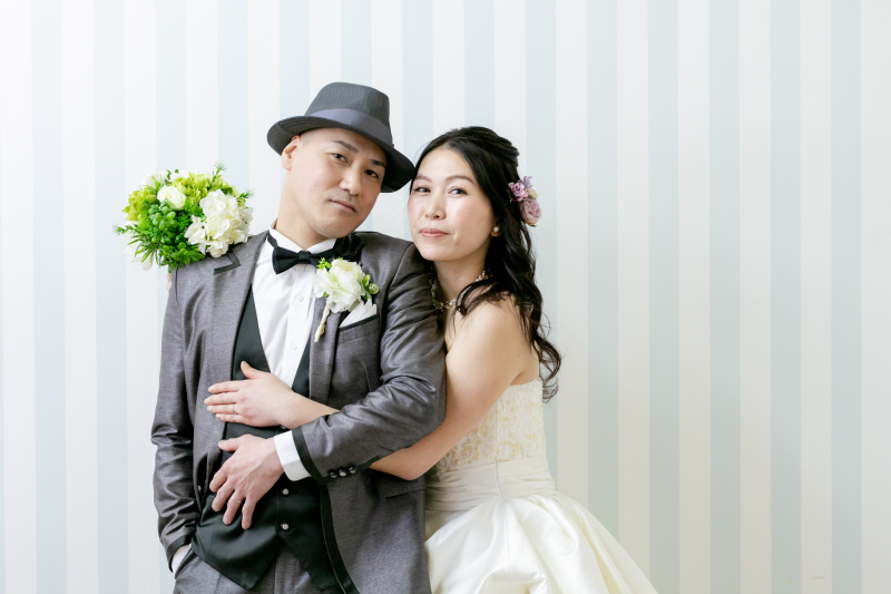 洋装　スタジオ撮影