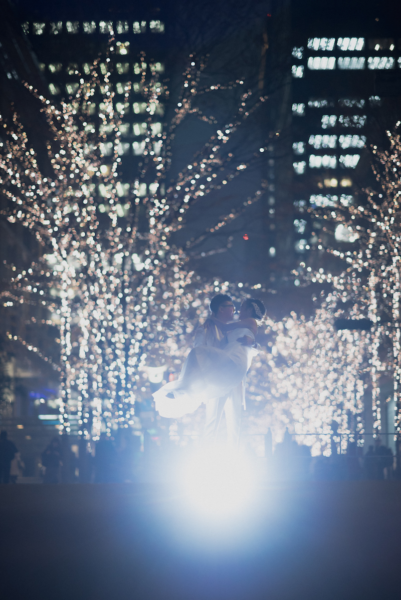 映画のワンシーンのように・・・