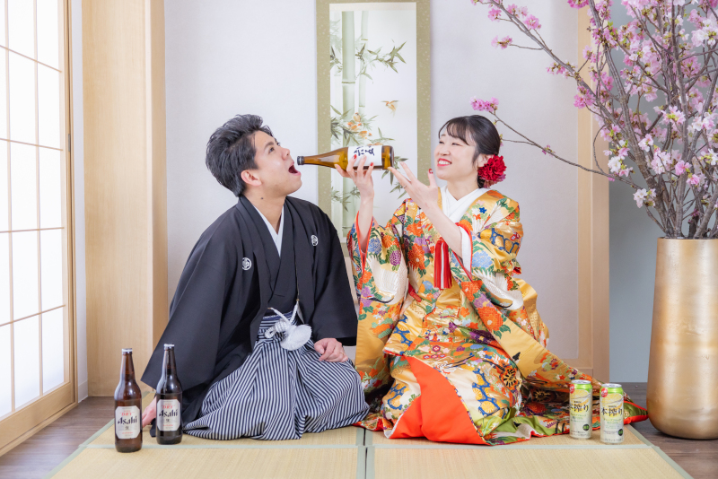 まだまだ飲み足りない!