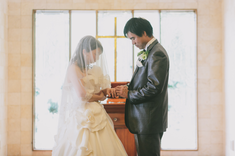 チャペル　洋装