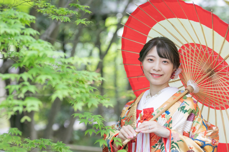 ご新婦様ショットも