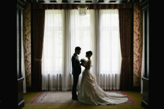 和洋装　ロケーション