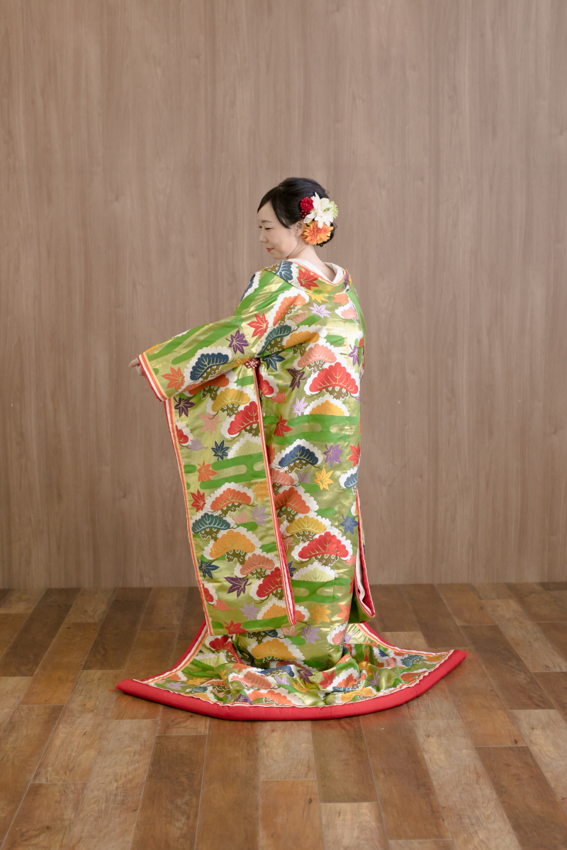 ご新婦様のソロショット