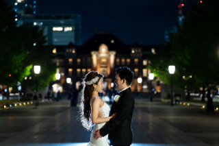 洋装　ロケーション