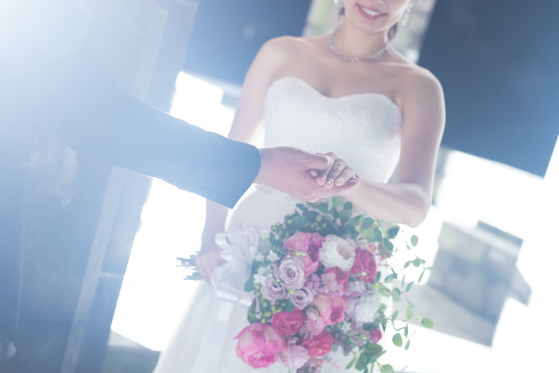 お手元のアップ