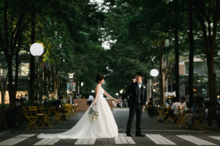 洋装　ロケーション