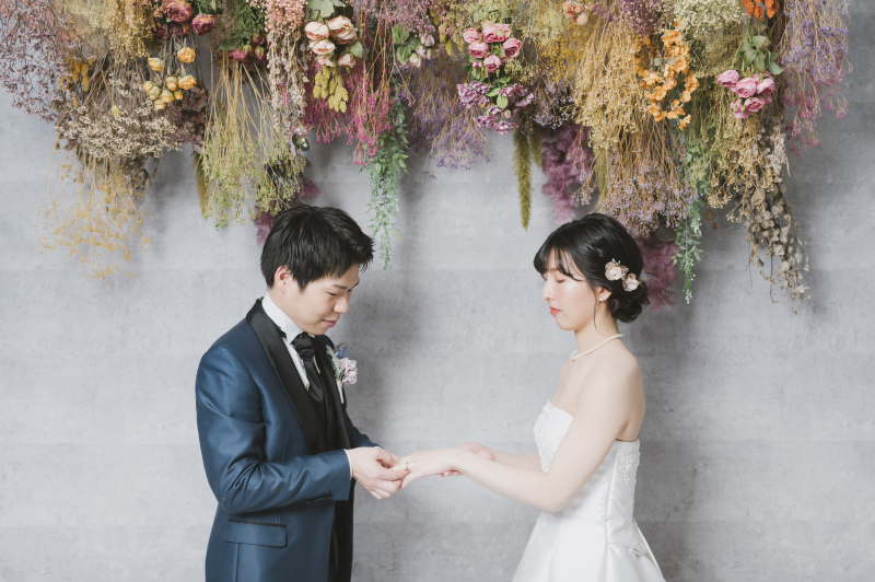 指輪ショットも