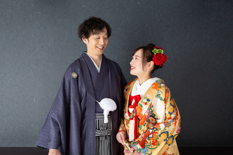 見つめ合って♪