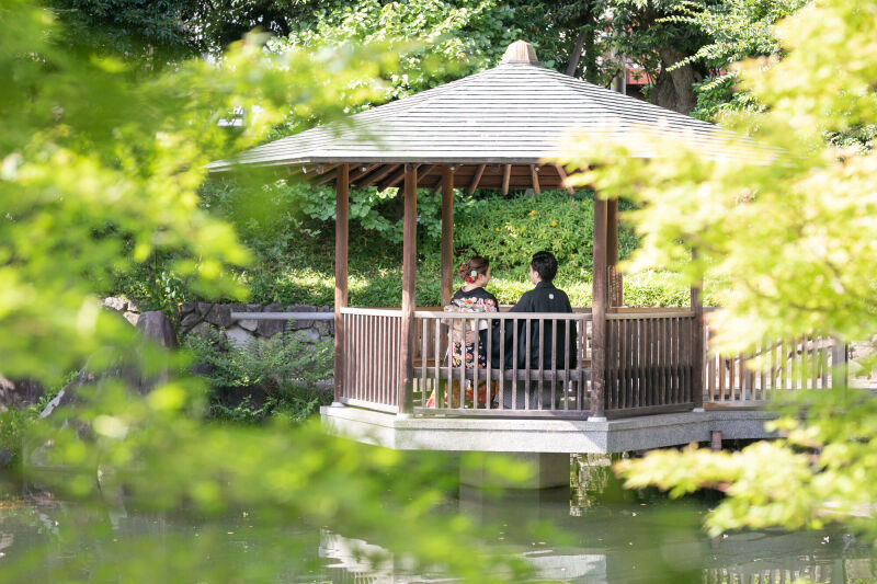 お二人だけの空間