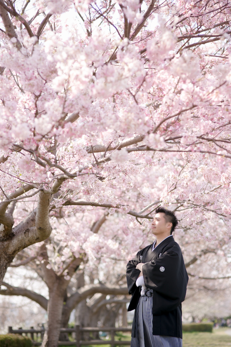 ご新郎様のソロカットもこの様に♪